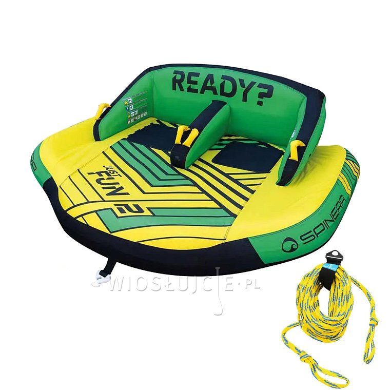Tahadlo SPINERA just fun 2 dvoumístné nafukovací