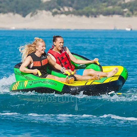 Kanapa do holowania SPINERA JUST FUN 2 towable - trzymiejscowe pływadło