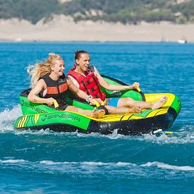 Kanapa do holowania SPINERA JUST FUN 2 towable - trzymiejscowe pływadło