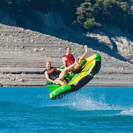 Kanapa do holowania SPINERA JUST FUN 2 towable - trzymiejscowe pływadło