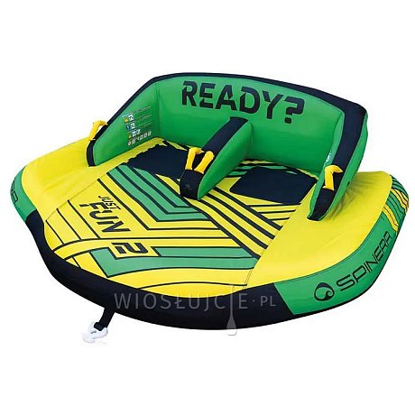 Kanapa do holowania SPINERA JUST FUN 2 towable - trzymiejscowe pływadło