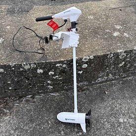 Zaburtowy silnik elektryczny WATERSNAKE VENOM SXW 44/36 12 V