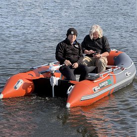 Zaburtowy silnik elektryczny WATERSNAKE VENOM SXW 44/36 12 V