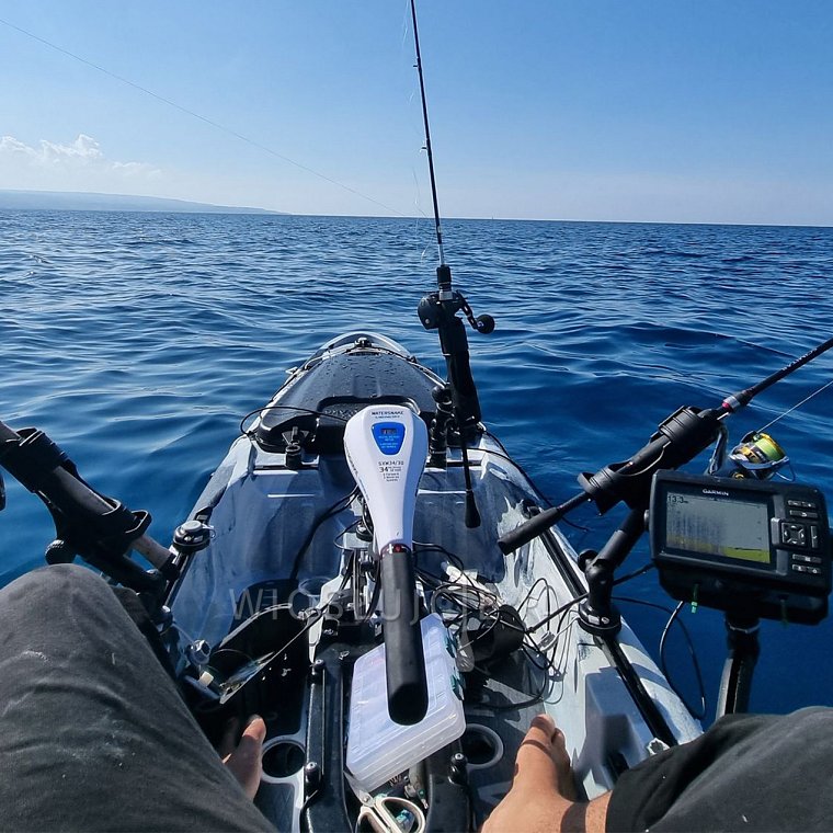 Lodní motor WATERSNAKE VENOM SXW 44/36 na 12V