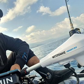 Zaburtowy silnik elektryczny WATERSNAKE VENOM SXW 44/36 12 V