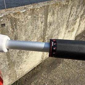 Zaburtowy silnik elektryczny WATERSNAKE VENOM SXW 44/36 12 V