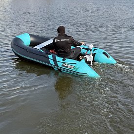 Zaburtowy silnik elektryczny WATERSNAKE VENOM SXW 65/42 12 V