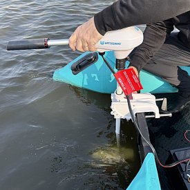 Zaburtowy silnik elektryczny WATERSNAKE VENOM SXW 65/42 12 V