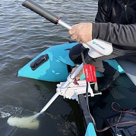 Zaburtowy silnik elektryczny WATERSNAKE VENOM SXW 65/42 12 V