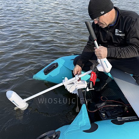 Zaburtowy silnik elektryczny WATERSNAKE VENOM SXW 65/42 12 V