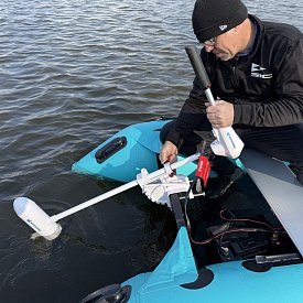Zaburtowy silnik elektryczny WATERSNAKE VENOM SXW 65/42 12 V