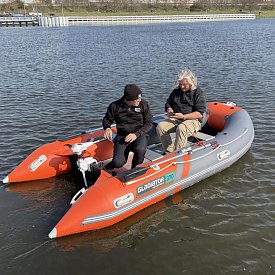 Zaburtowy silnik elektryczny WATERSNAKE VENOM SXW 65/42 12 V