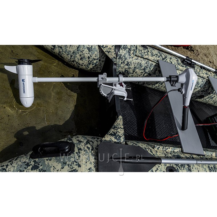 Zaburtowy silnik elektryczny WATERSNAKE VENOM SXW 65/42 12 V