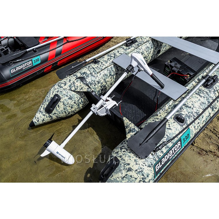 Zaburtowy silnik elektryczny WATERSNAKE VENOM SXW 65/42 12 V