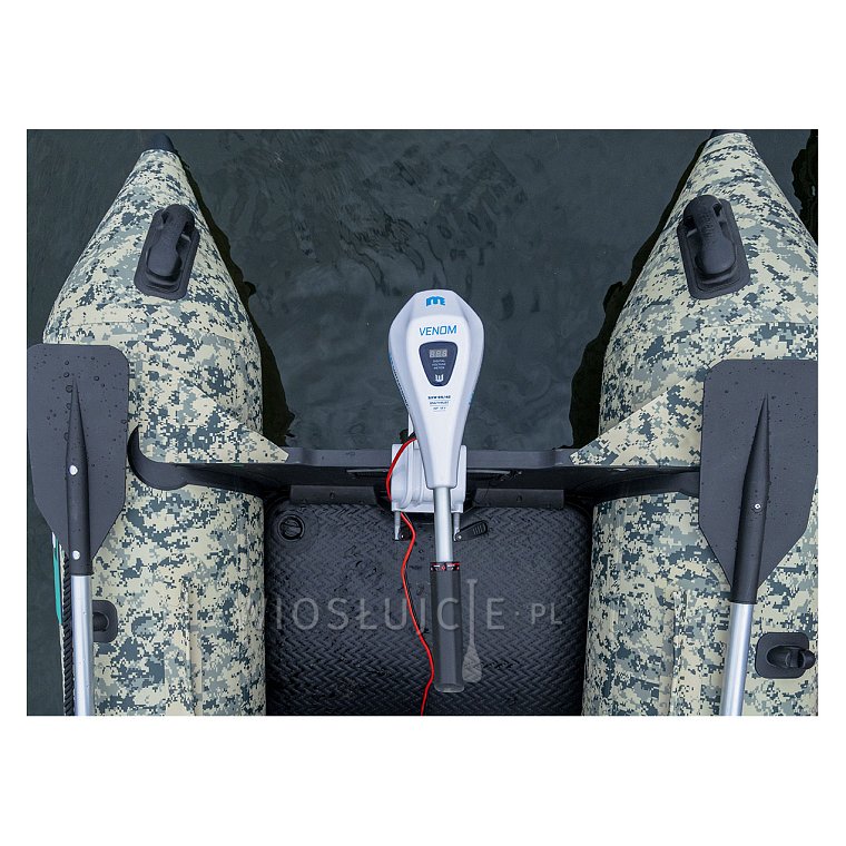 Zaburtowy silnik elektryczny WATERSNAKE VENOM SXW 65/42 12 V
