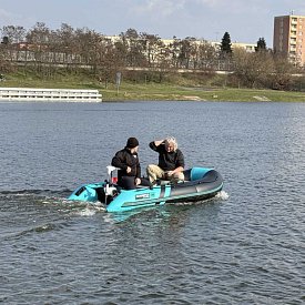 Zaburtowy silnik elektryczny WATERSNAKE ADVANCE 70/36 12 V