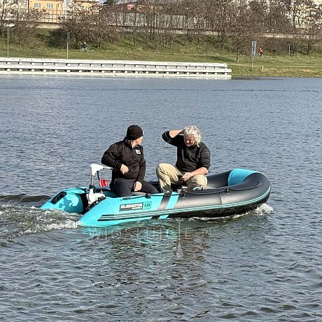 Zaburtowy silnik elektryczny WATERSNAKE ADVANCE 70/36 12 V