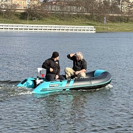 Zaburtowy silnik elektryczny WATERSNAKE ADVANCE 70/36 12 V