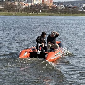 Zaburtowy silnik elektryczny WATERSNAKE ADVANCE 70/36 12 V