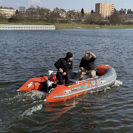 Zaburtowy silnik elektryczny WATERSNAKE ADVANCE 70/36 12 V