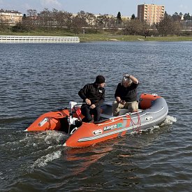 Zaburtowy silnik elektryczny WATERSNAKE ADVANCE 70/36 12 V