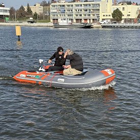 Zaburtowy silnik elektryczny WATERSNAKE ADVANCE 70/36 12 V