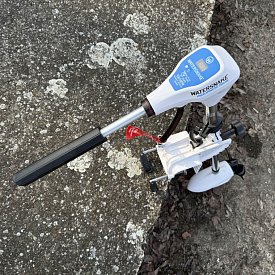 Zaburtowy silnik elektryczny WATERSNAKE ADVANCE 70/36 12 V