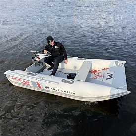 Zaburtowy silnik elektryczny WATERSNAKE PRIME 70/36 12 V