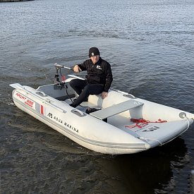 Zaburtowy silnik elektryczny WATERSNAKE PRIME 70/36 12 V