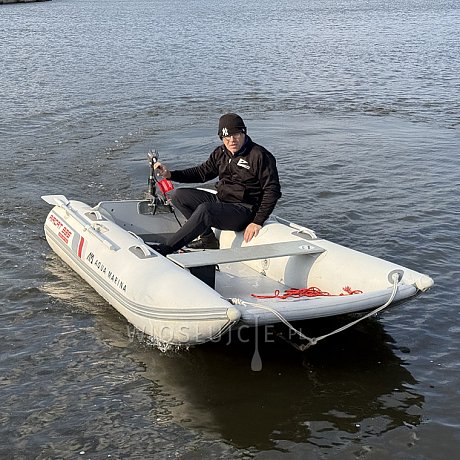Zaburtowy silnik elektryczny WATERSNAKE PRIME 70/36 12 V