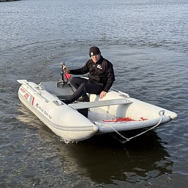Zaburtowy silnik elektryczny WATERSNAKE PRIME 70/36 12 V