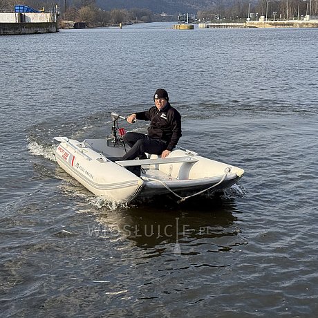 Zaburtowy silnik elektryczny WATERSNAKE PRIME 70/36 12 V