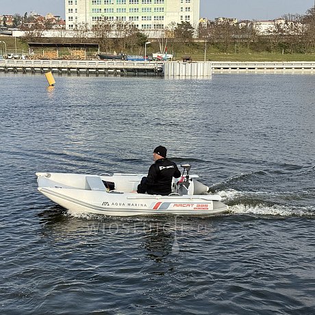 Zaburtowy silnik elektryczny WATERSNAKE PRIME 70/36 12 V