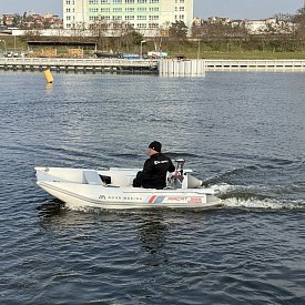 Zaburtowy silnik elektryczny WATERSNAKE PRIME 70/36 12 V