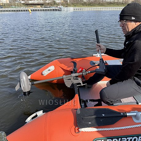 Zaburtowy silnik elektryczny WATERSNAKE PRIME 70/36 12 V