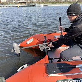 Zaburtowy silnik elektryczny WATERSNAKE PRIME 70/36 12 V