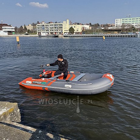 Zaburtowy silnik elektryczny WATERSNAKE PRIME 70/36 12 V