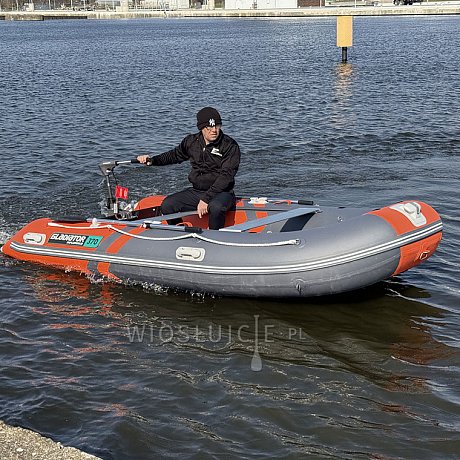 Zaburtowy silnik elektryczny WATERSNAKE PRIME 70/36 12 V