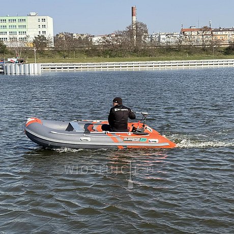 Zaburtowy silnik elektryczny WATERSNAKE PRIME 70/36 12 V