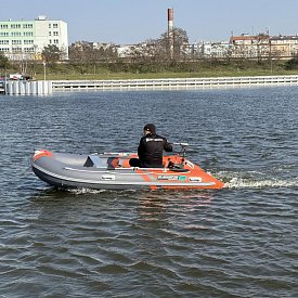 Zaburtowy silnik elektryczny WATERSNAKE PRIME 70/36 12 V