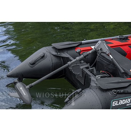Zaburtowy silnik elektryczny WATERSNAKE PRIME 70/36 12 V