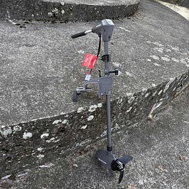 Zaburtowy silnik elektryczny WATERSNAKE PRIME 70/36 12 V