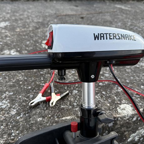 Zaburtowy silnik elektryczny WATERSNAKE ASP T24 SW 12 V