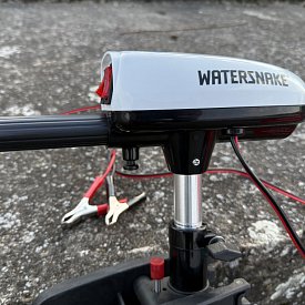 Zaburtowy silnik elektryczny WATERSNAKE ASP T24 SW 12 V