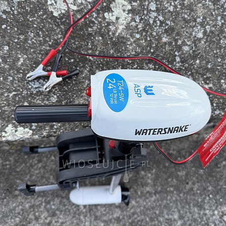 Zaburtowy silnik elektryczny WATERSNAKE ASP T24 SW 12 V