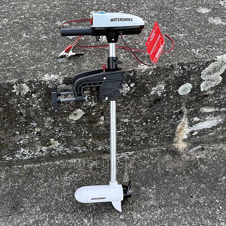 Zaburtowy silnik elektryczny WATERSNAKE ASP T24 SW 12 V