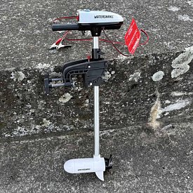 Zaburtowy silnik elektryczny WATERSNAKE ASP T24 SW 12 V