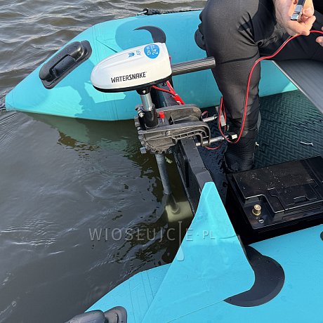 Zaburtowy silnik elektryczny WATERSNAKE ASP T24 SW 12 V