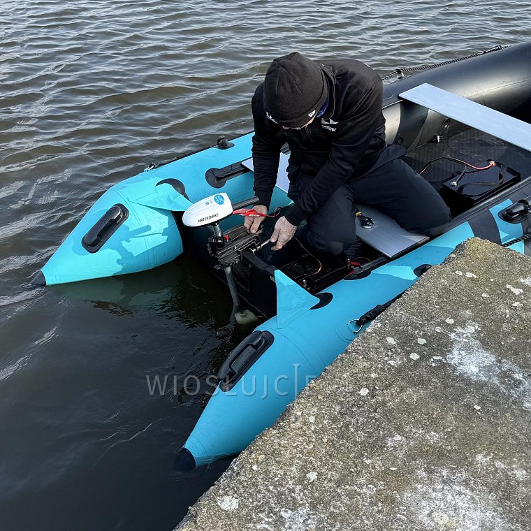 Lodní motor WATERSNAKE ASP T24 SW na 12V