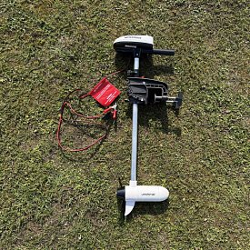 Zaburtowy silnik elektryczny WATERSNAKE ASP T24 SW 12 V